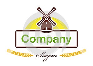 Label for the products of agro-based company