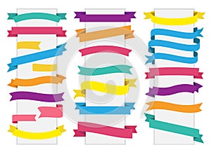 Label Tag Banner Ribbon Vector