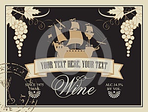 Label for wine