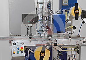 Labeling machine