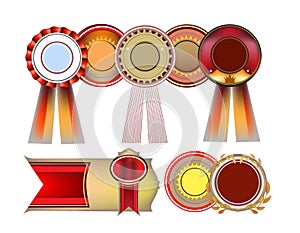 Labels collection background