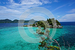 Labengki island indonesia
