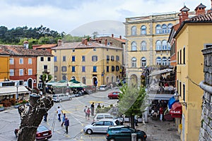 Labin, Croatia