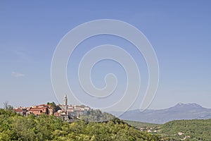 Labin in Istria