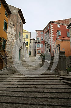 Labin in Istria, Croatia