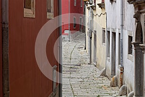 Labin in Istria, Croatia