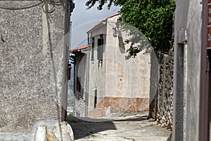 Labin in Istria, Croatia