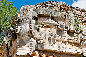 Labna archaeological site in Yucatan Peninsula, Mexico