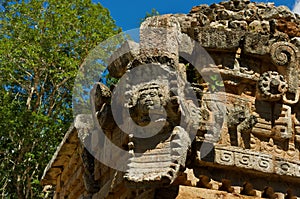 Labna archaeological site in Yucatan Peninsula, Mexico.