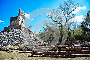 Labna a Mesoamerican archaeological site and ceremonial center. Yucatan Peninsula, Mexico