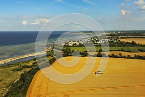 Laboe beach,Germany.