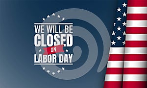 Labor Day Background. Vector Illustration