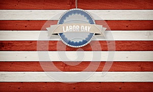 Labor day on banner, Fourth of July, Background, USA themed comp