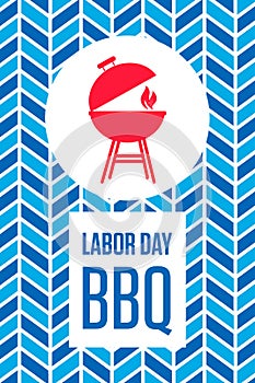 Labor Day Barbecue Poster