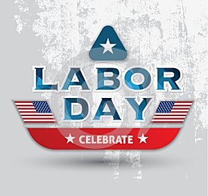 Labor day celebrate poster