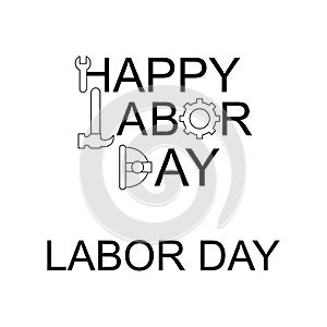 Labor Day Isolated Vector icon which can easily modify or edit