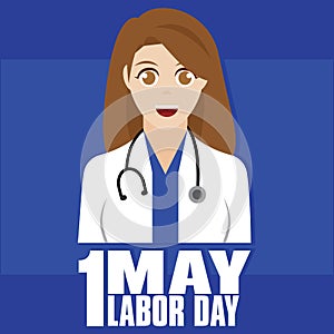 Labor day poster