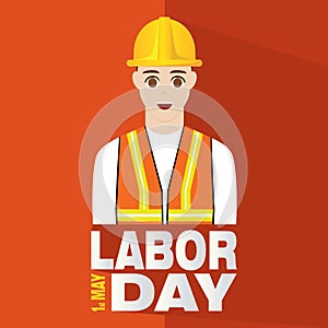 Labor day poster