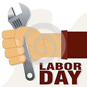 Labor day poster