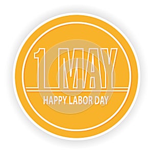 Labor day poster