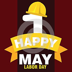 Labor day poster