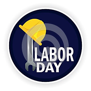 Labor day poster