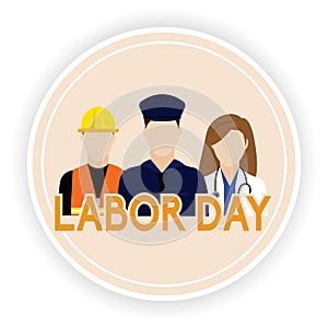 Labor day poster