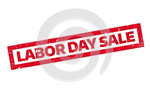 Labor Day Sale rubber stamp