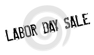 Labor Day Sale rubber stamp