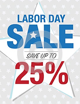 Labor Day Sale sign