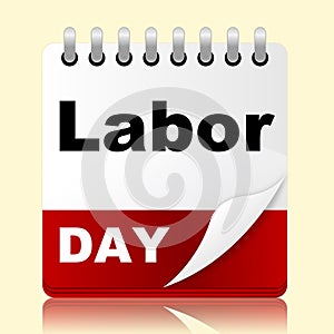 Labor Day Shows Holiday American And Patriotism