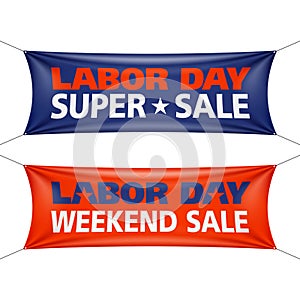 Labor Day Super Sale banner
