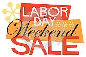 Labor Day Weekend Sale