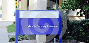 Labor and Delivery Ward
