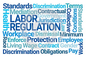 Labor Regulation Word Cloud