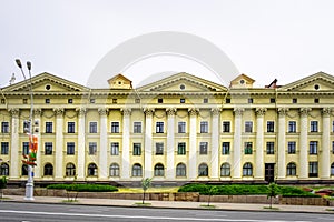 Labor Union Palace of Culture in Minsk.