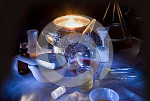 Laboratory alchemist