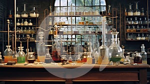 laboratory basic chemistry
