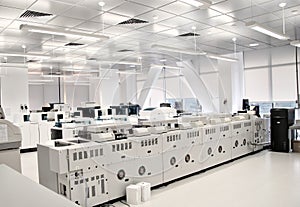 Laboratory for blood analysis