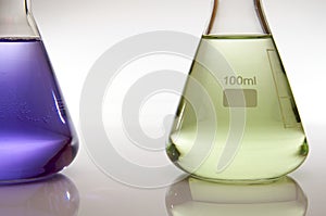 Laboratory bottles