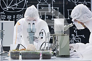 Laboratory chemical analysis