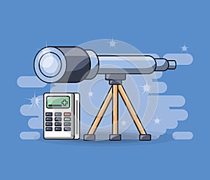 Laboratory equipment science chemistry education concept