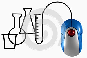 Laboratory Equipments, computer mouse