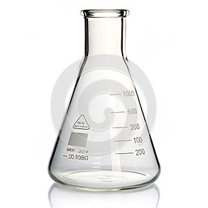 Laboratory Erlenmeyer Flask photo