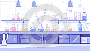 AI-Generated Chemistry Lab