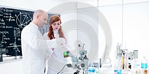 Laboratory experiment photo