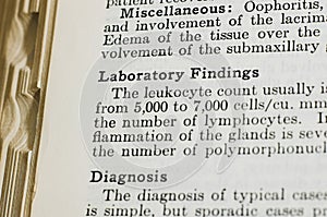 Laboratory Findings