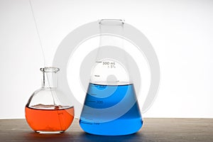 Laboratory flask