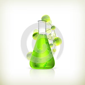 Laboratory flask