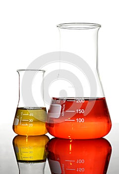 Laboratory Flasks Glassware